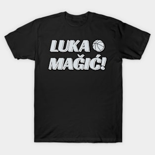 Dallas luka magic doncic T-Shirt